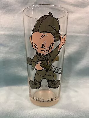 Vintage 1973 Elmer Fudd Pepsi Collectors Series Glass Classic Looney Tunes • $10