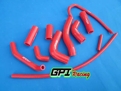  FOR YAMAHA YZF R6 Silicone Radiator Hose Kits 2006 2007 06 07 RED • $36.90