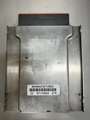 $180 • Buy Genuine Ford Parts 3u7z-12a650-dyd Ecu/pcm/engine Control Module