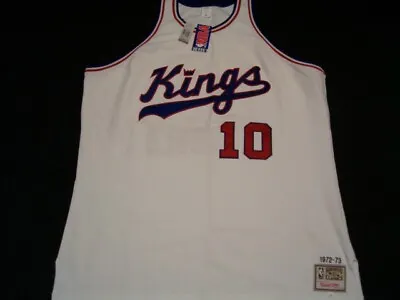 Nate Archibald 100A Authentic  Mitchell & Ness Jersey 1972-73 Jersey   Size 56 • $240