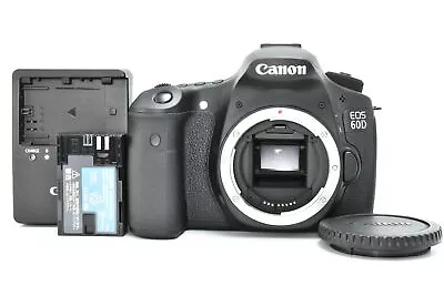 [Near Mint 35 Count] Canon EOS 60D 18.0 MP Digital SLR Camera Body From JAPAN • $507.98