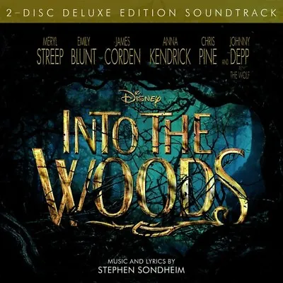 Ost/into The Woods (deluxe Edition Soundtrack) 2 Cd New!  • £26.12