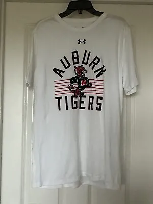 Under Armour Auburn Tigers Men’s LG Loose Short Sleeve Shirt NWT • $13.99
