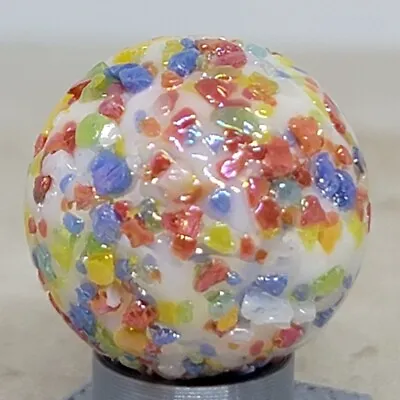 Glass Confetti Marble .65  With Display Lot #4048 See Photos • $9.99