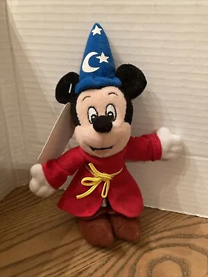 Disney Parks Sorcerer Mickey Plush Keychain • $15.99