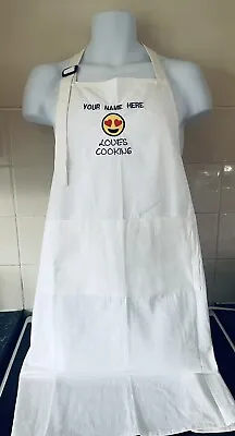 Personalised  Masterchef Style Cooking Apron Embroidered • £15.20