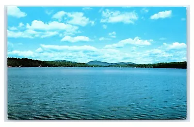 Postcard Lake Pennesseewassee At Norway ME Maine Z7 • $1.99