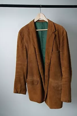 Vintage CO Erickson Suede Coat • $80