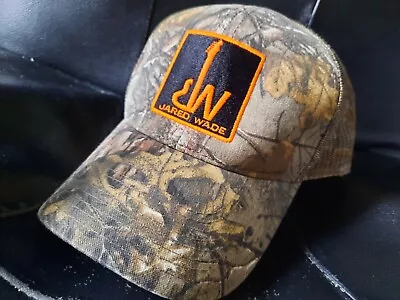 Realtree Camo Camouflage Jared Wade Adjustable Snapback Hat Cap • $19.99