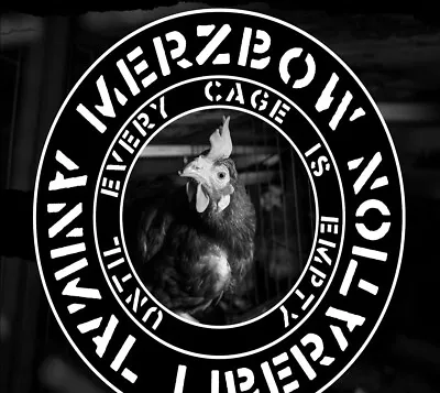 Merzbow (メルツバウ) - Animal Liberation - Until Every Cage Is Empty (NEW CD DIGI) • £12.79