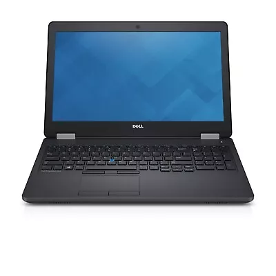 Dell Precision 3510 Laptop 15.6  Core I7 Quad-Core 16GB Ram 512GB SSD Windows 10 • $319.99