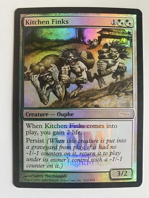 $6.99 • Buy Kitchen Finks *FNM PROMO FOIL* 2009 MTG DCI NM/MT Limited Edition Combined Ship