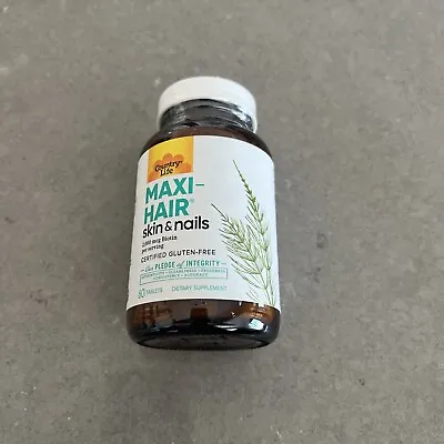 Country Life Maxi-Hair Skin & Nails 60 Tablets | Exp 06/2025 Sealed W/ Fast Ship • $15.95