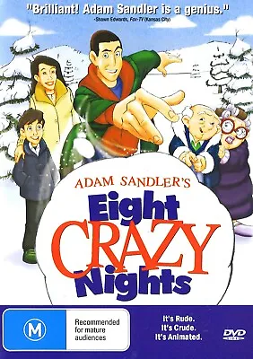 $29.90 • Buy 400 A NEW SEALED ADAM SANDLER'S EIGHT CRAZY NIGHTS DVD Region 4