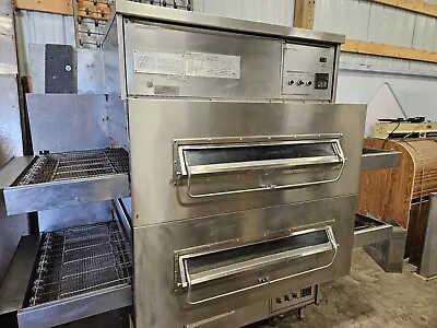 Middleby Marshall PS360Q Doublestack Gas Conveyor Oven • $7000