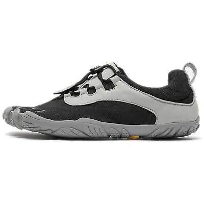 Vibram V-Run Retro Women's Running Shoes Black/Grey W41 • $134.95