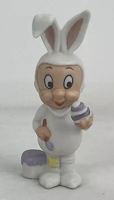 Elmer Fudd Looney Tunes 1988 George Good Porcelain  Easter Bunny 4 Inch Figurine • $35.19