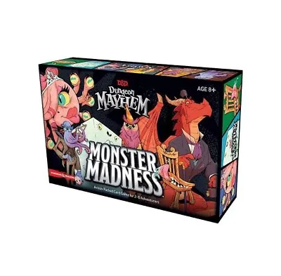 $37.99 • Buy Dungeons And Dragons Monster Madness Card Game NEW IN STOCK