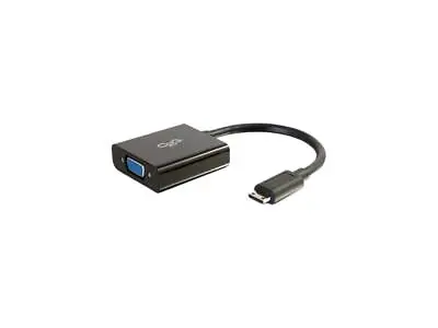 C2g Mini Hdmi To Vga Adapter - Mini Hdmi To Vga Converter - Male To Female • $33.99