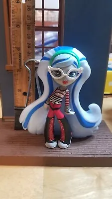 Monster High Ghoulia Yelps Vinyl Collection Mini 4  Toy Figure Loose • $20