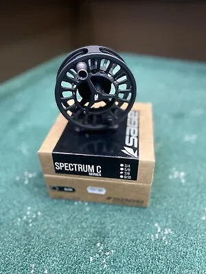 Sage Spectrum C Series 7/8 Fly Fishing Reel - UK DEALER - New - Black • $230.06