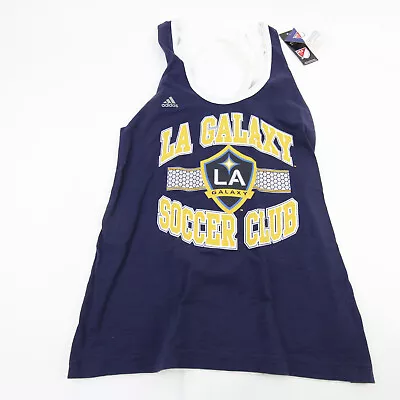 LA Galaxy Adidas Sleeveless Shirt Women's Navy/White New • $16.09