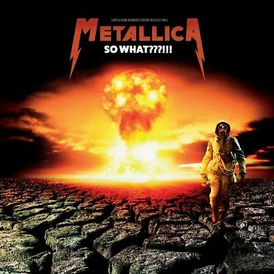 Metallica - So What???!! - Live Broadcast Woodstock 1994 (LP Vinyl Record) • $29.99
