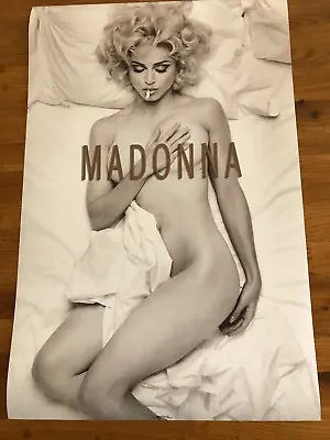 £3.99 • Buy Large Poster Madonna 430mm X 640mm (bit Bigger Than A2)
