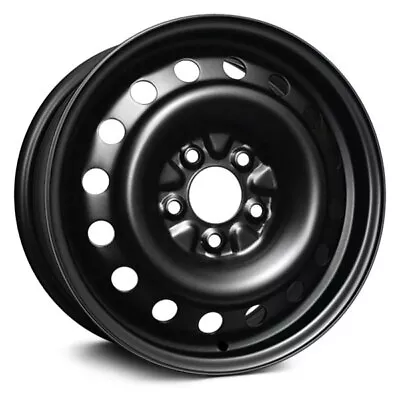 RT 16  STEEL WHEEL 5 LUG X46515 Wheels 16x6.5 (52 5x114.3) Black Rims Set Of 4 • $388.76