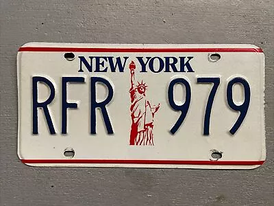 Vintage New York License Plate  Statue Of Liberty 🗽 Rfr-979 Nice!!!😎 • $24.99