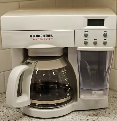 Black & Decker ODC405 Spacemaker Under Cabinet 12-Cup Coffee Maker And Hardware • $64.99