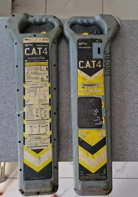 Radiodetection Cat4 Cable Detector  ( No Genny) X2 • £250