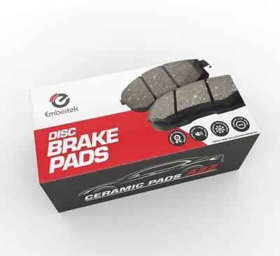 REAR Ceramic Brake Pad Set For NISSAN PATHFINDER R52 2013-2021 (EP2340) • $43