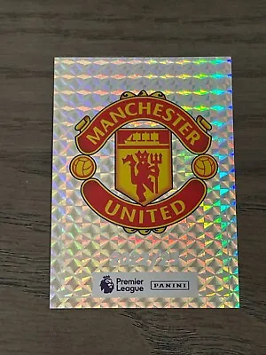 2023 Panini Premier League Stickers Club Badge #434 Manchester United   (A) • $0.99