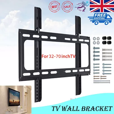 Tv Wall Bracket Mount Tilt Lcd Led Plasma 32 37 40 50 55 65 70 Inch For Lg Sony • £10.41