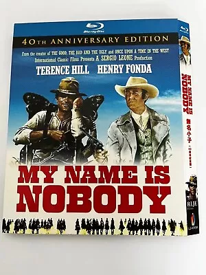 My Name Is Nobody Blu-ray Movie BD 1-Disc All Region Box Set • $13.44