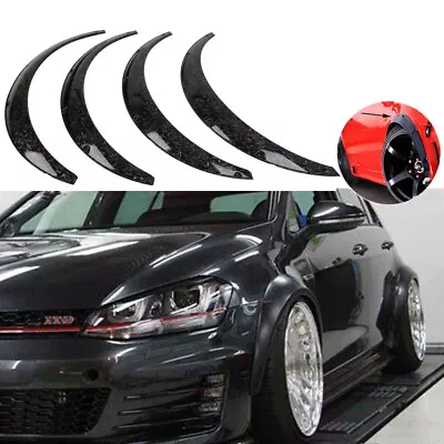 Car Pattern Fender Flares Extra Wide Body Wheel Arches Kits For VW Golf MK4 MK5 • $89.08