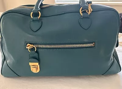 Marc Jacobs Venetia Handbag W/Shoulder Strap Teal • $250