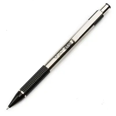 Zebra M301 Stainless Steel Mechanical Pencil - 0.7mm - Black • £4.95