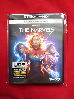 The Marvels 4K UHD 3D & 2D Blu-ray Japan English MovieNEX VWAS-7521 • £59.95