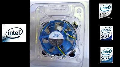  Intel Q6700 Q6600 Core 2 Quad Heatsink & Cooling Fan Socket LGA775 New (No CPU) • $48.99