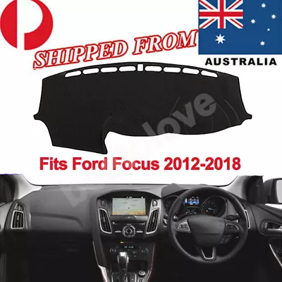 For Ford Focus 2012-2018 Car Dashboard Cover Dashmat Mat Pad Sun Shade • $27.54