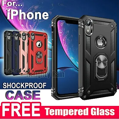 $6.98 • Buy Shockproof Case Cover For IPhone SE 7 8 Plus 11 12 13 14 Pro XS Max X XR 6S Mini
