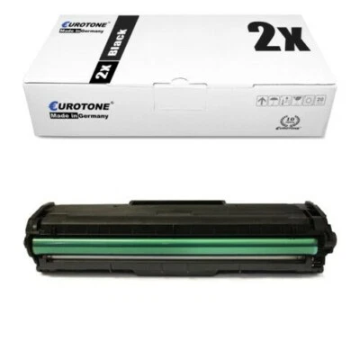 £32.57 • Buy 2x Eco Cartridge For Samsung SCX-3405-FW ML-2168 ML-2165-W SCX-3405-W SCX-3400-F