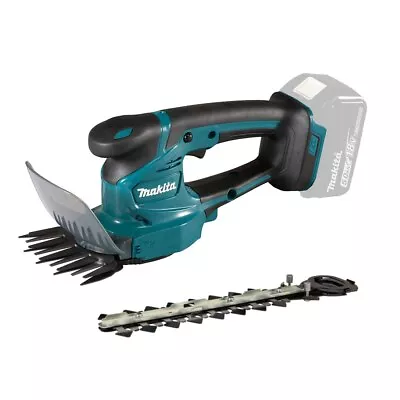 Makita DUM111ZX 18v LXT Cordless Grass Shears Body Only With Hedge Trimmer Blade • £56.69