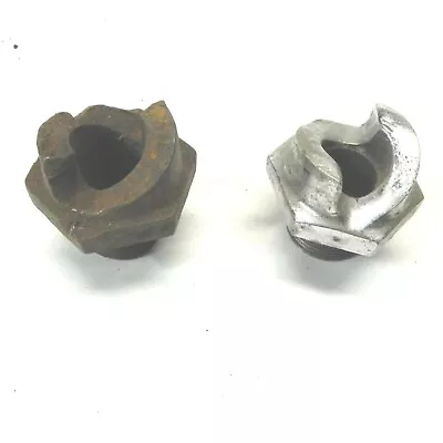 Vintage 1920s Cadillac Buick Packard Engine Crank Nut Pair Of 2  • $89.97