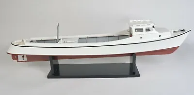 Draketail Workboat Model Chesapeake Deadrise Boat Fishing Crabbing & On Sale! • $350