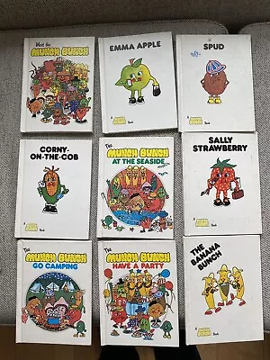 9-Munch Bunch Books 1979-1981. Hardcover • $75