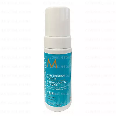 [NEW] Moroccanoil Curl Control Mousse 5.1 Fl Oz / 150 Ml **FREE SHIPPING** • $49.99