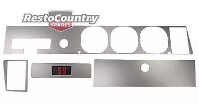 Holden Torana Upper Dash Decal Kit SILVER LH LX Facia + Glove + Ashtray SS 3M • $245